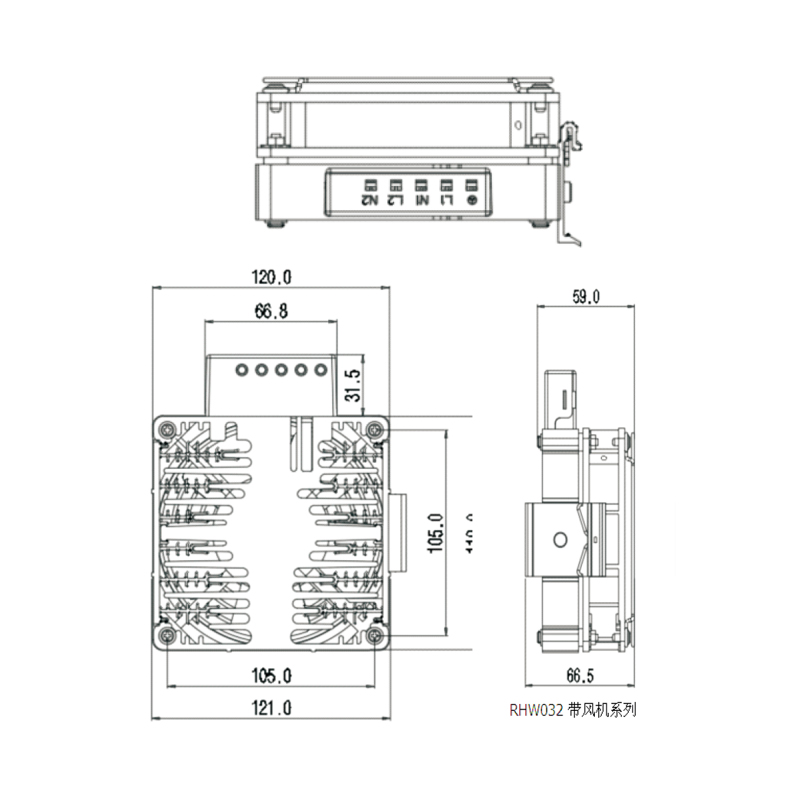 RHW032風扇加熱器