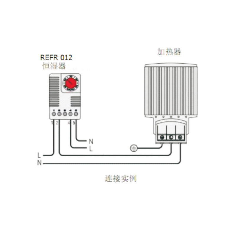 電子式恒濕器REFR 012