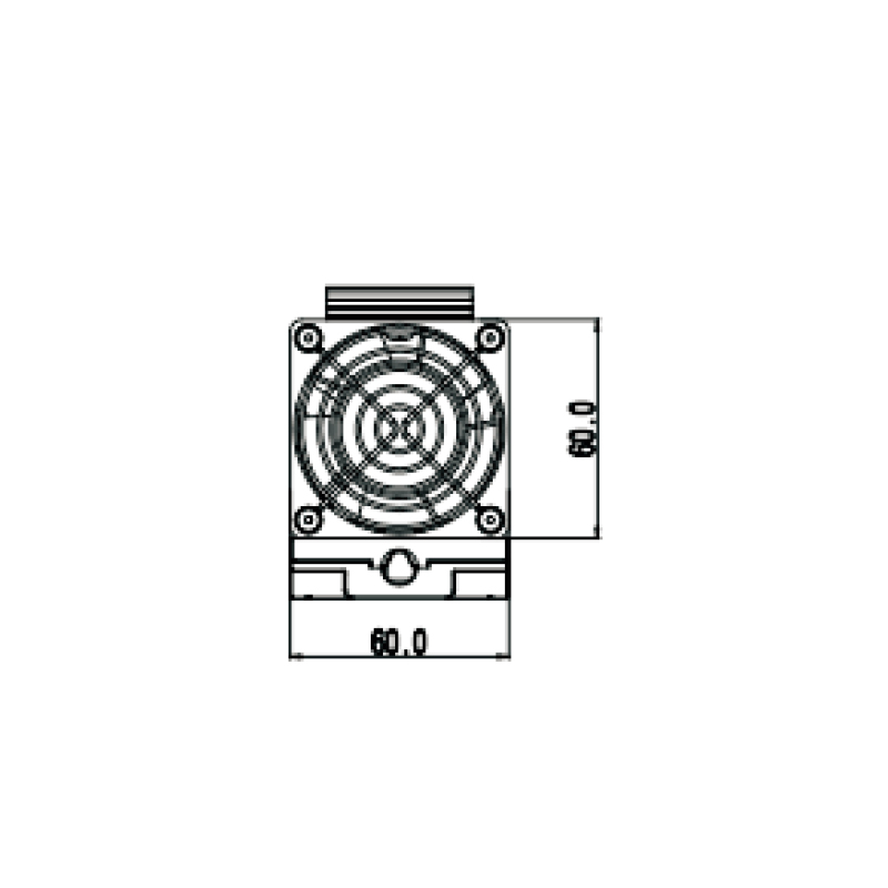 節省空間風扇加熱器RHL 120系列